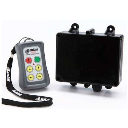 Pierce Lodar Standard Transmitter and Receiver Systems: 4 Function Relay System + Master 301144